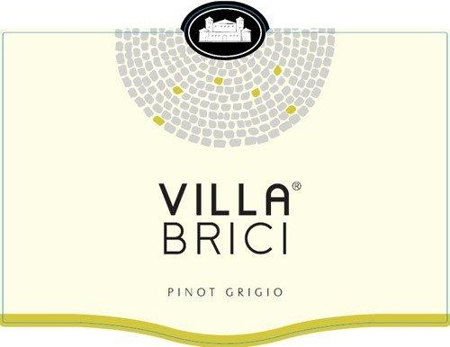 Villa Brici 2018 Pinot Grigio, Goriska Brda, Slovenia