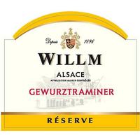 Willm 2018 Gewurztraminer Reserve, Alsace