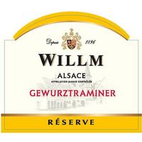 Willm 2019 Gewurztraminer Reserve, Alsace