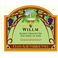 Willm 2014 Gewurztraminer Grand Cru, Clos Gaensbroennel, Alsace