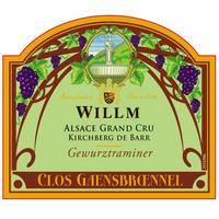 Willm 2017 Gewurztraminer Grand Cru, Clos Gaensbroennel, Alsace