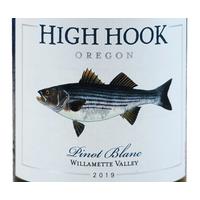 High Hook 2019 Pinot Blanc Willamette Valley
