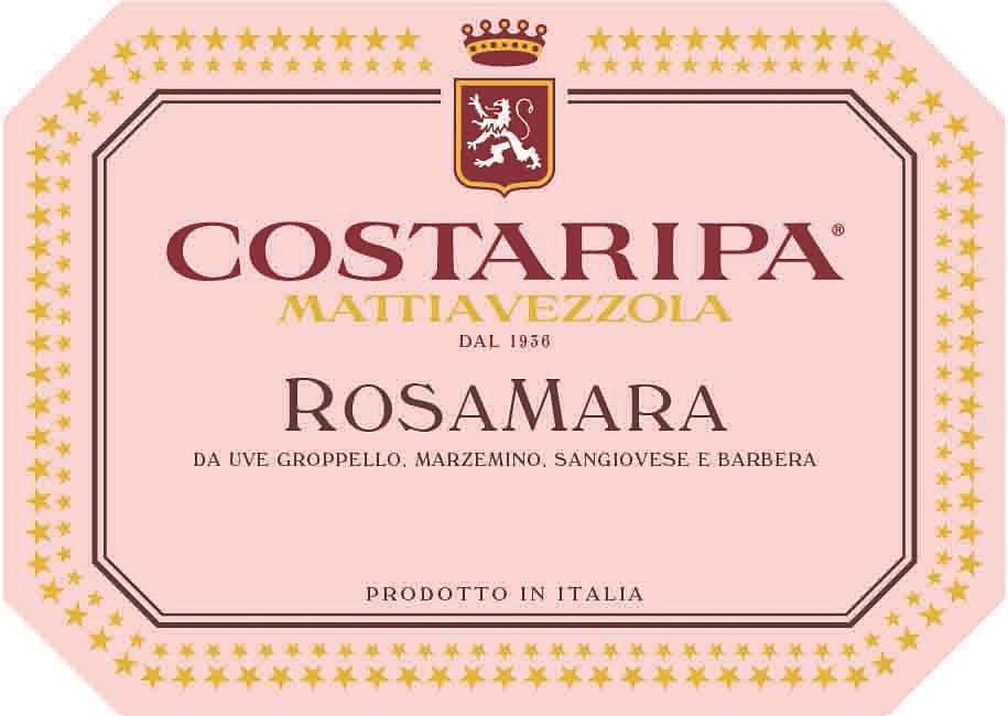 Costaripa 2018 Rosamara, Rose, Valtenesi Chiaretto DOC