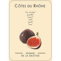 Domaine de la Bastide 2019 Figue Rose, Cotes du Rhone