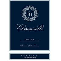 Clarendelle 2016 White Bordeaux, Clarence Dillon