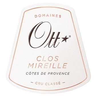 Domaines Ott 2019 Rose, Clos Mireille, Grand Cru, Cotes de Provence