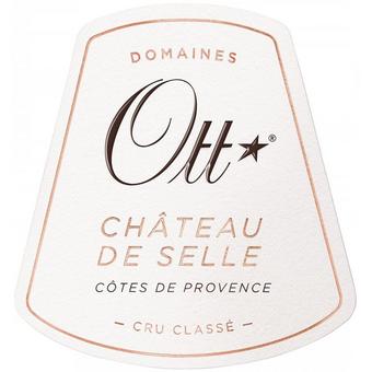 Domaines Ott 2019 Rose, Chateau de Selle, Grand Cru, Cotes de Provence