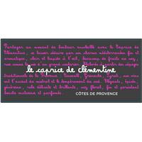 Les Valentines Le Caprice de Clementine 2021 Rose, Cotes de Provence