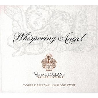 Whispering Angel 2018 Rose Cote de Provence, Caves D'Esclans