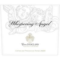 Whispering Angel 2020 Rose Cote de Provence, Caves D'Esclans