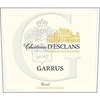 Chateau D'Esclans 2015 Garrus Rose, Cotes de Provence