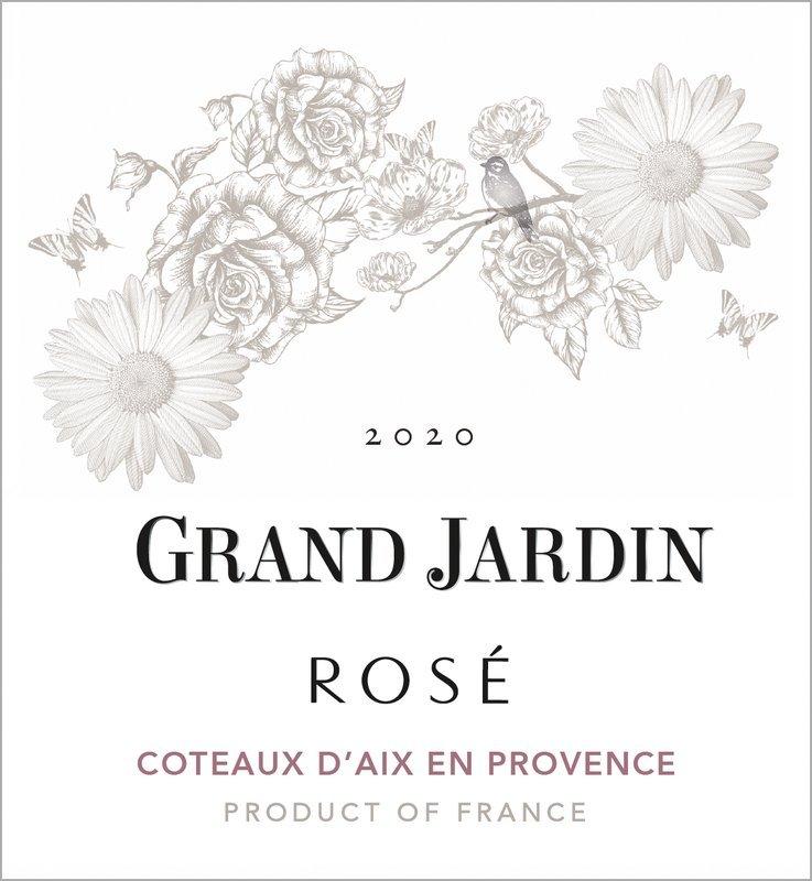 Grand Jardin 2020 Rose, Coteaux d’Aix-en-Provence
