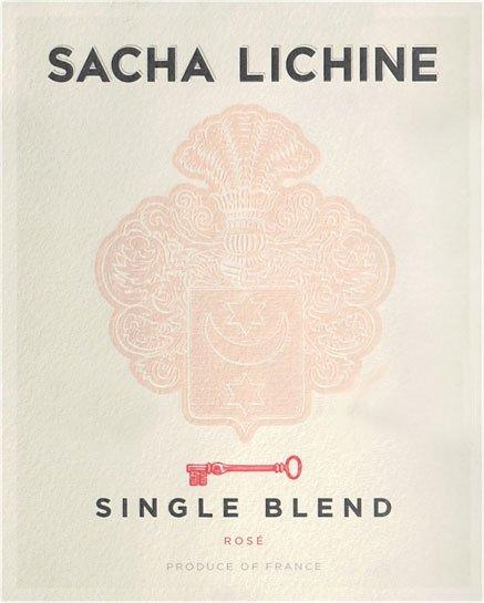 Rose 2017 Sacha Lichine, Single Blend, France