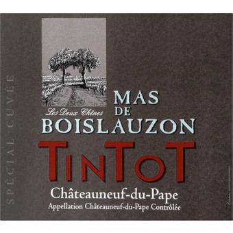 Mas de Boislauzon 2016 Chateauneuf du Pape, Cuvee Tintot