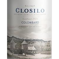 Closilo 2019 Colombard, Hoopsrivier, Breede River Valley