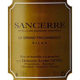 Domaine Andre Neveu 2022 Sancerre, Le Grand Fricambault, Silex
