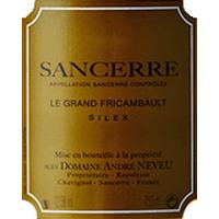 Domaine Andre Neveu 2022 Sancerre, Le Grand Fricambault, Silex