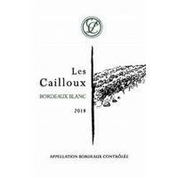 Les Cailloux 2018 Sauvignon Blanc, Bordeaux White