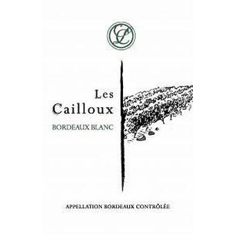 Les Cailloux 2019 Sauvignon Blanc, Bordeaux White