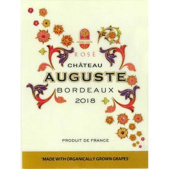 Chateau Auguste 2018 Rose, Bordeaux