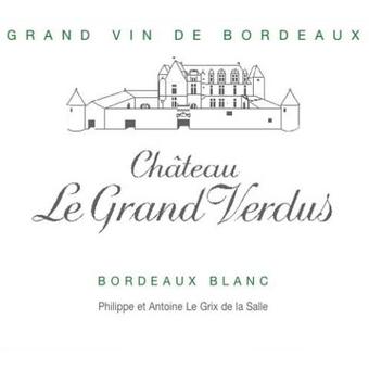 Chateau Grand Verdus 2019 Bordeaux Blanc