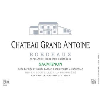 Chateau Grand Antoine 2019 Bordeaux Blanc