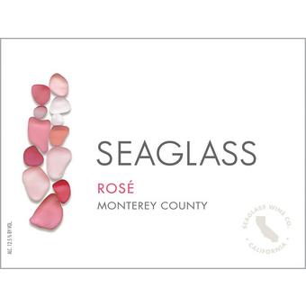 Seaglass 2017 Rose, Monterey County