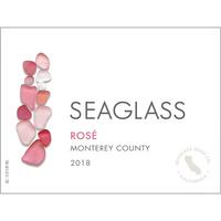 Seaglass 2018 Rose, Monterey County