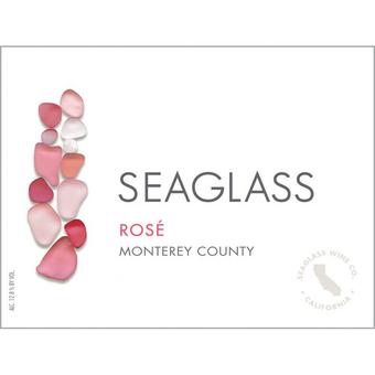 Seaglass 2020 Rose, Monterey County