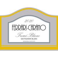 Ferrari-Carano 2020 Fume Blanc, Sonoma County