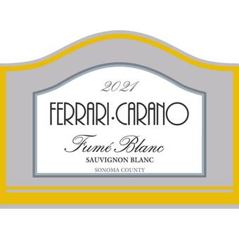 Ferrari-Carano 2021 Fume Blanc, Sonoma County