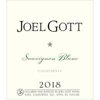 Joel Gott 2018 Sauvignon Blanc, California
