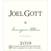 Joel Gott 2019 Sauvignon Blanc, California