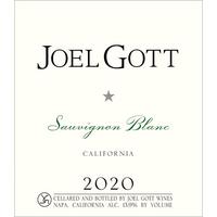 Joel Gott 2020 Sauvignon Blanc, California