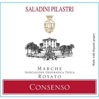Saladini Pilastri 2019 Consenso Rose, Marche IGT