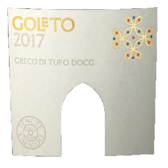 Tenute Capaldo 2017 Goleto Greco di Tufo
