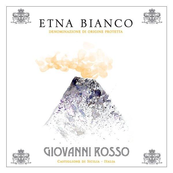 Giovanni Rosso 2018 Etna Bianco
