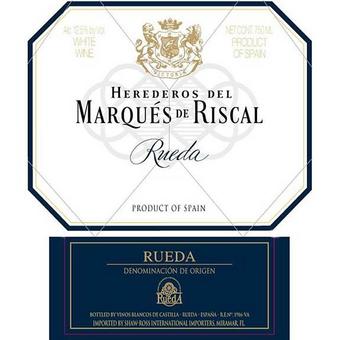 Rueda 2017 Marques De Riscal