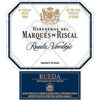 Marques De Riscal 2021 Rueda