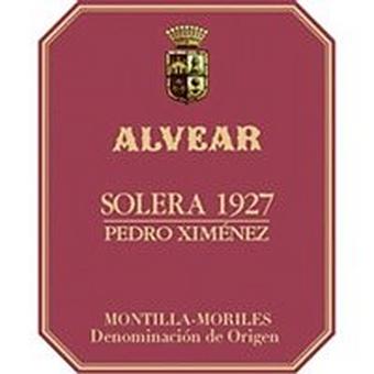 Pedro Ximinez Solera 1927 Montilla-Moriles, Alvear 375ML Half-Bottle