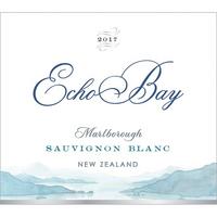 Echo Bay 2017 Sauvignon Blanc, Marlborough