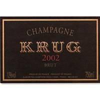 Krug 2002 Vintage Champagne, Brut