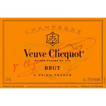 Veuve Clicquot Yellow Label Brut NV