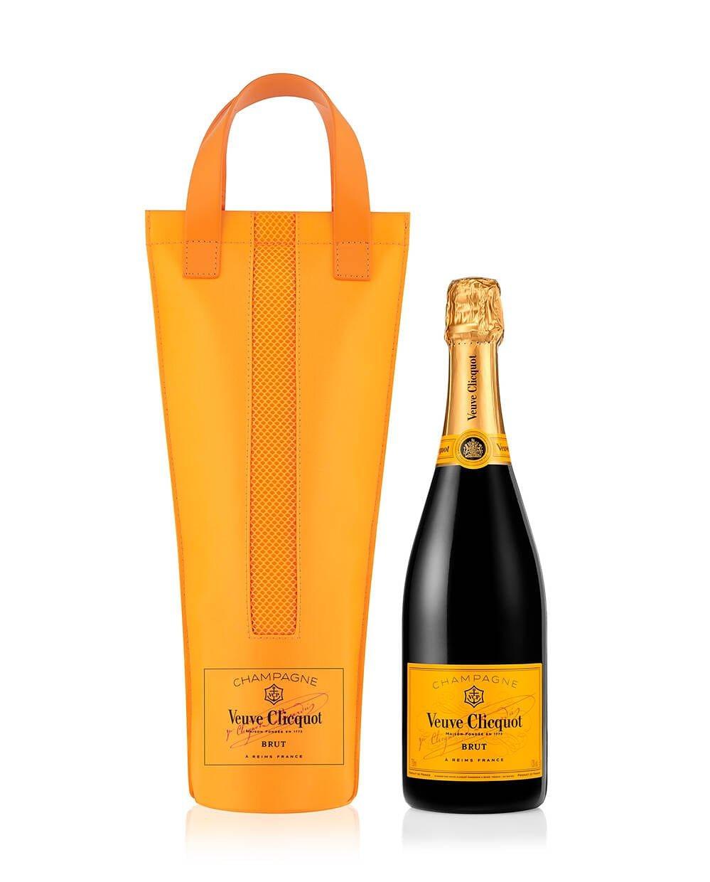 Veuve Clicquot Yellow Label Brut NV with Chiller Gift Bag