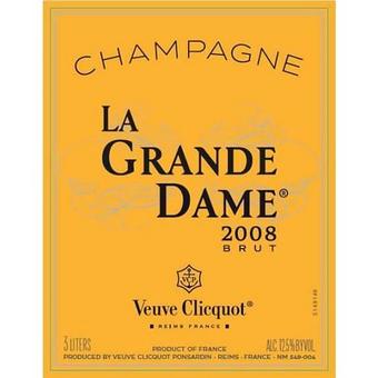 Veuve Clicquot 2008 Grand Dame Champagne with Carousel Gift Box