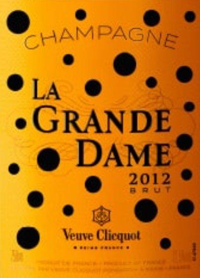 Buy Veuve Clicquot : La Grande Dame by Yayoi Kusama 2012 