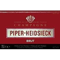 Piper Heidsieck Brut NV Champagne with Gift Ice Jacket