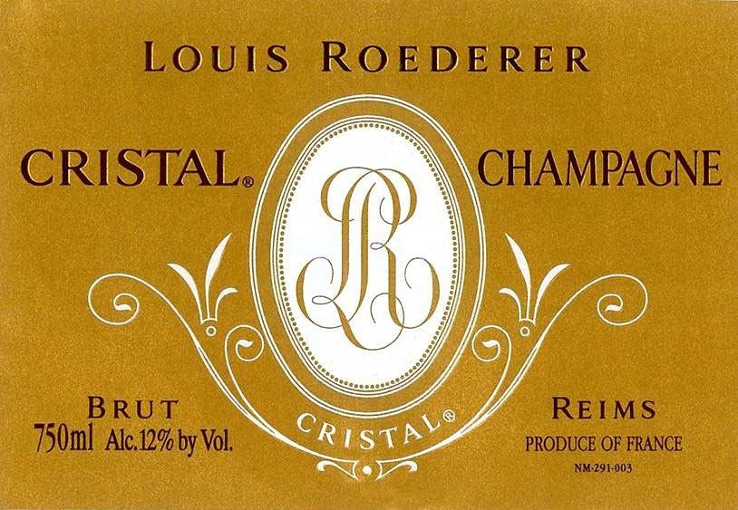 Louis Roederer Cristal 2008 Brut Champagne