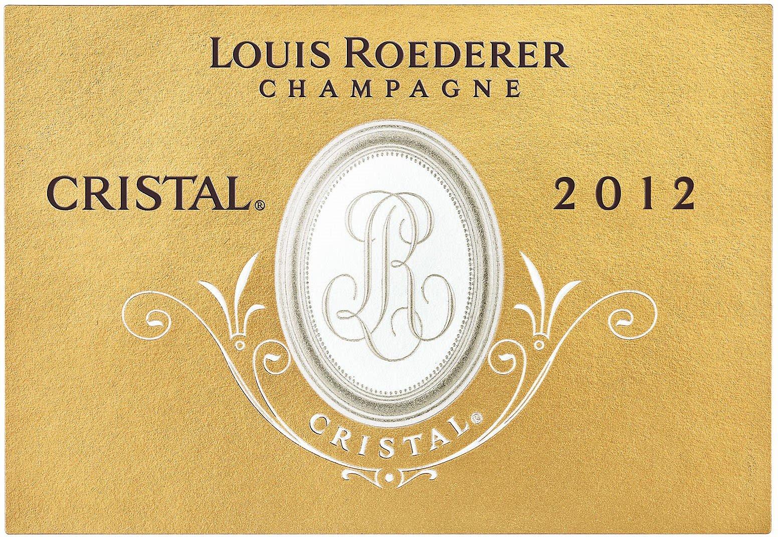 Louis Roederer Cristal 2012 Brut Champagne