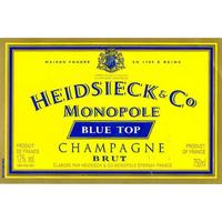 Heidsieck Monopole NV Blue Top Brut Champagne